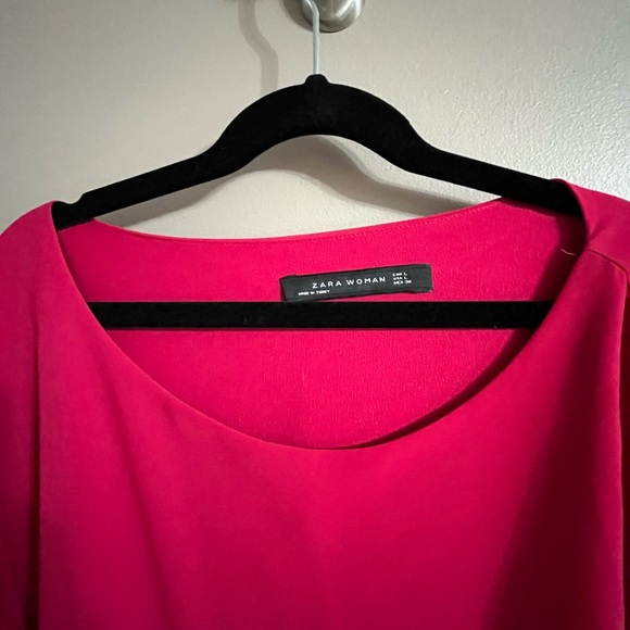 Zara Long Sleeve Dress - Picture 4 of 5